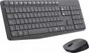 Комплект клавиатура+мышь Logitech MK235 Grey