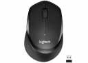 Мышь беспроводная Logitech M330 SILENT PLUS черный