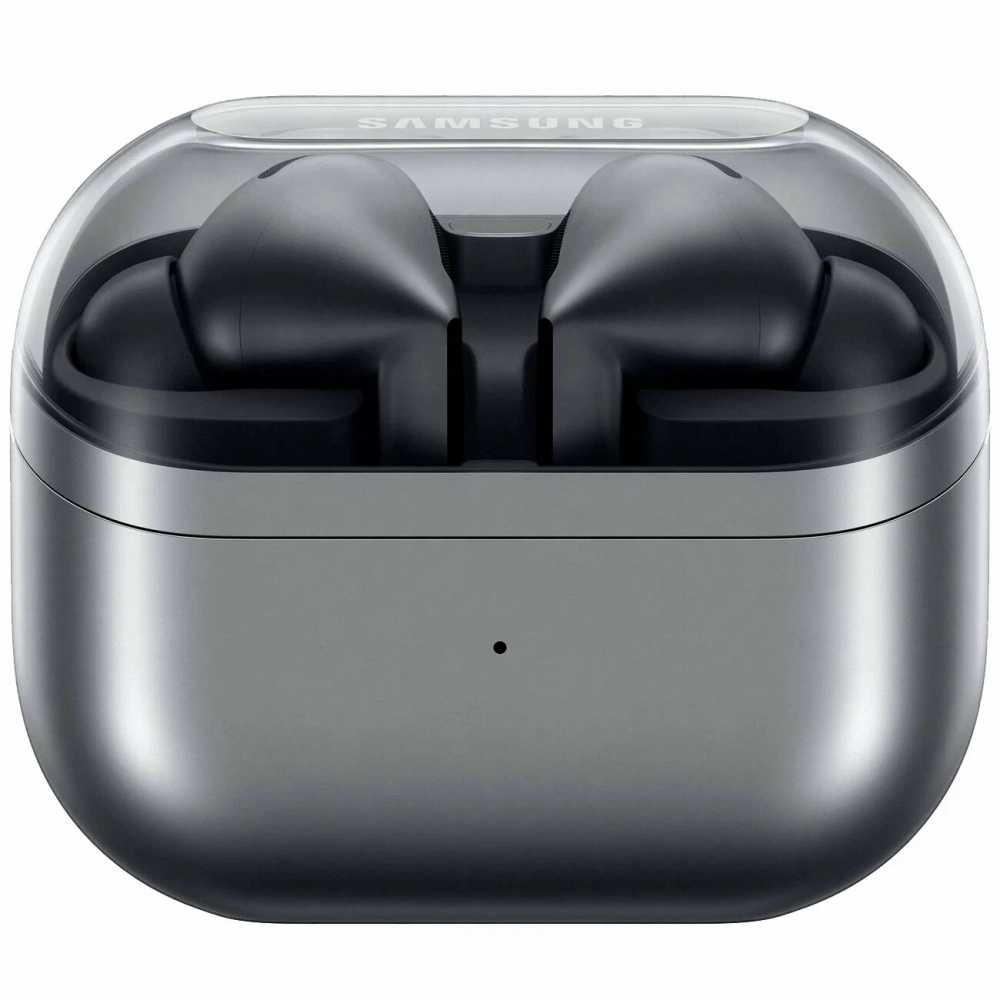 Simsiz quloqchinlar Galaxy Buds 3 Pro (kumush rang)