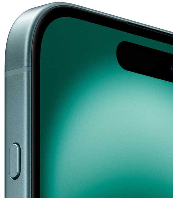 Смартфон iPhone 16 128GB Teal (green)
