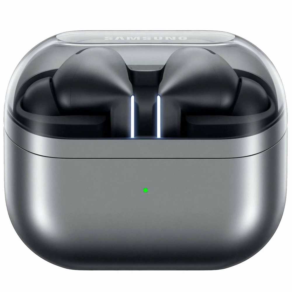 Simsiz quloqchinlar Galaxy Buds 3 Pro (kumush rang)