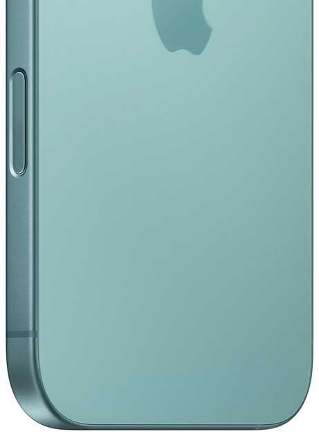 Смартфон iPhone 16 128GB Teal (green)