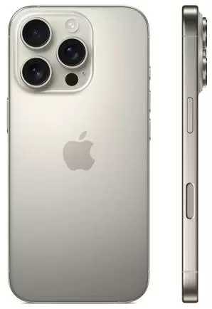 Smartfon iPhone 16 Pro 256GB Natural Titanium