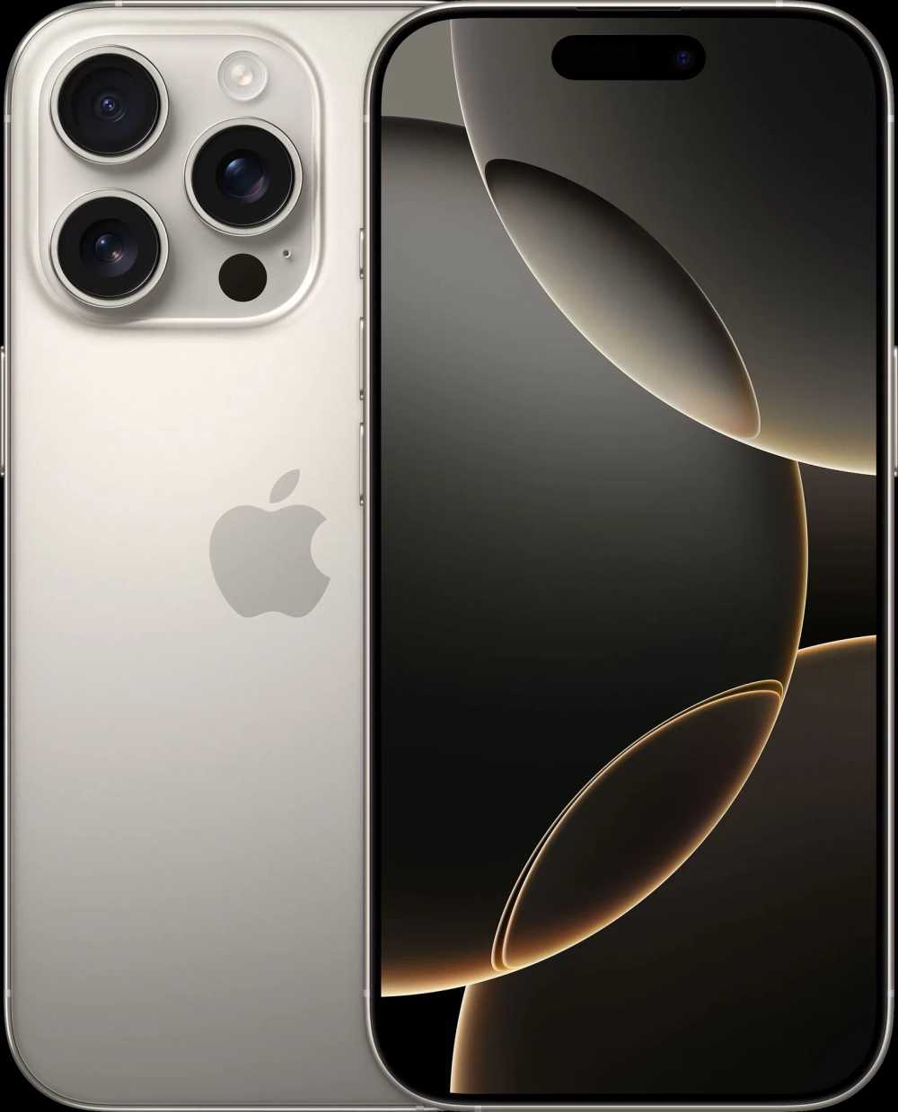 Смартфон iPhone 16 Pro Max 512GB Natural Titanium