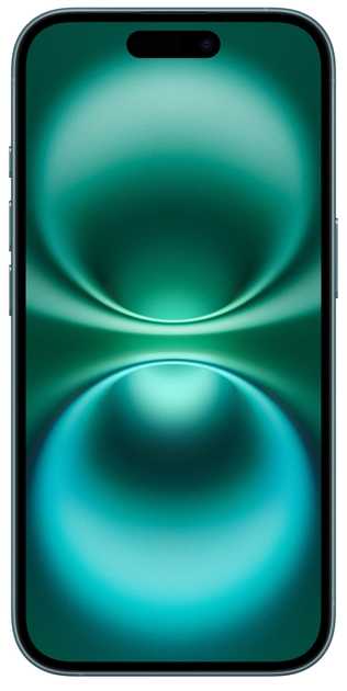 Смартфон iPhone 16 128GB Teal (green)