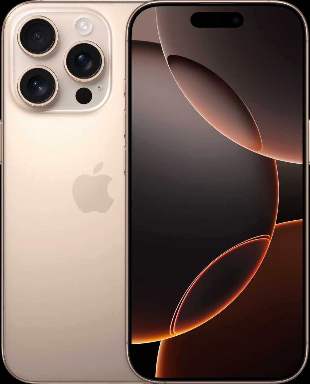 Смартфон iPhone 16 Pro 256GB Desert Titanium