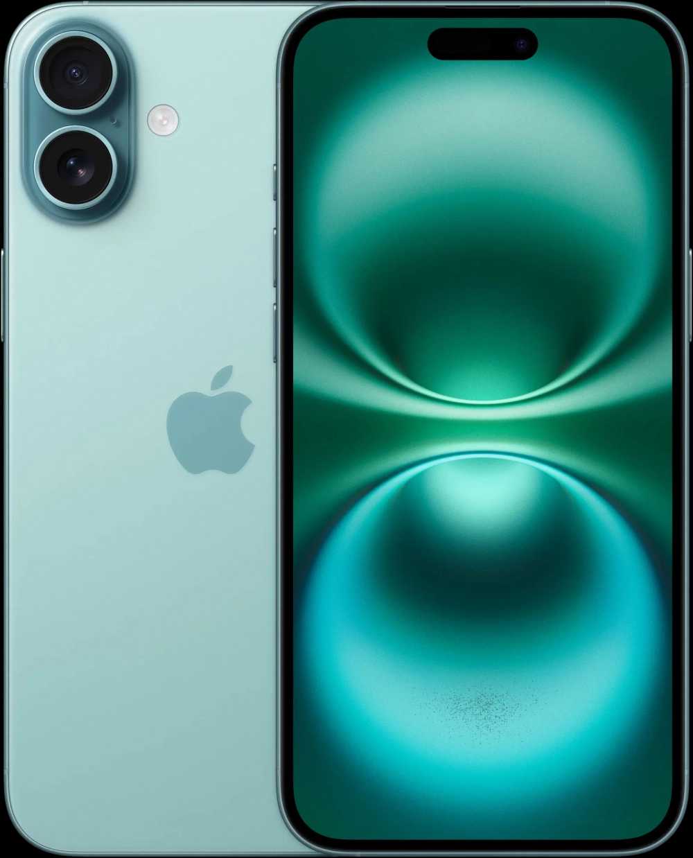 Смартфон iPhone 16 Plus 256GB Teal (green)