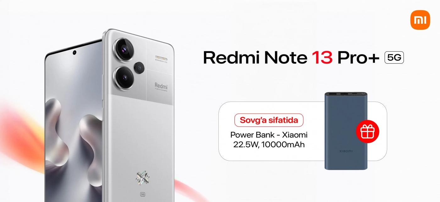 Redmi NOte 13 Pro+ 5G