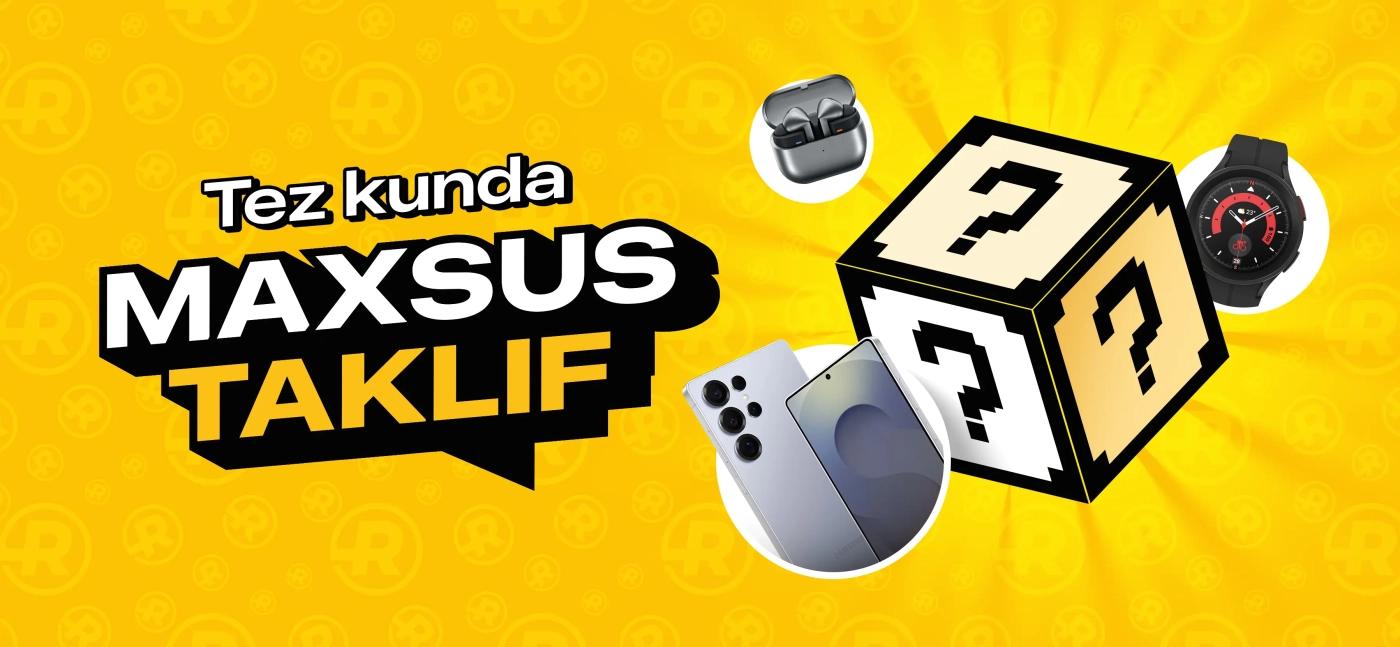 maxsus taklif