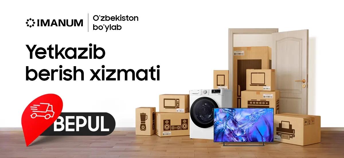 Yetkazib berish xizmati