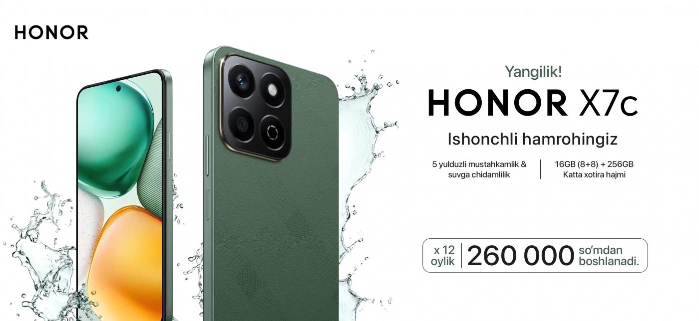 Honor X7c