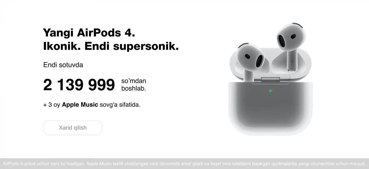 Airpods 4