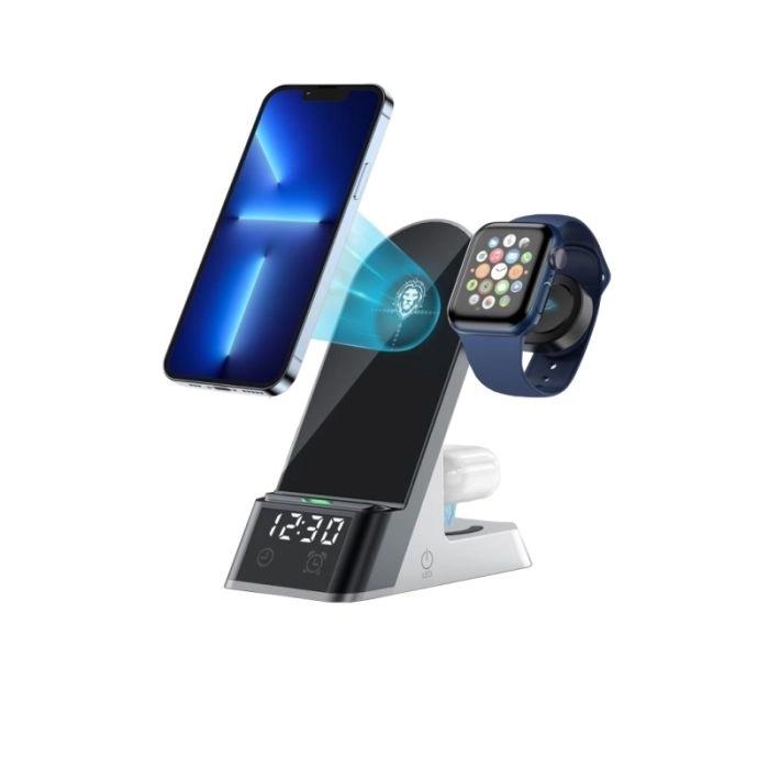 Беспроводное зарядное устройство Green Lion 6in1