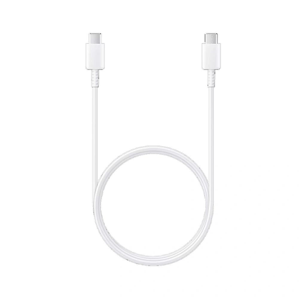Кабель для зарядки Samsung Type-C to Type-C 3A 1м (белый)