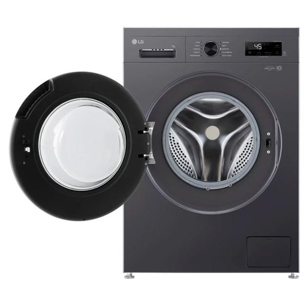 Стиральная машина LG 7кг F2Y1HS5J (Серый)