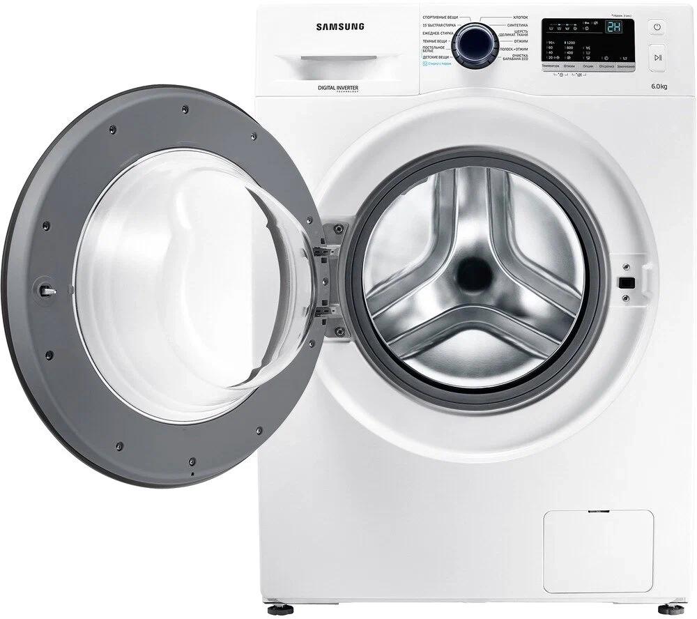 Стиральная машина Samsung 6кг WW60J32G0PW