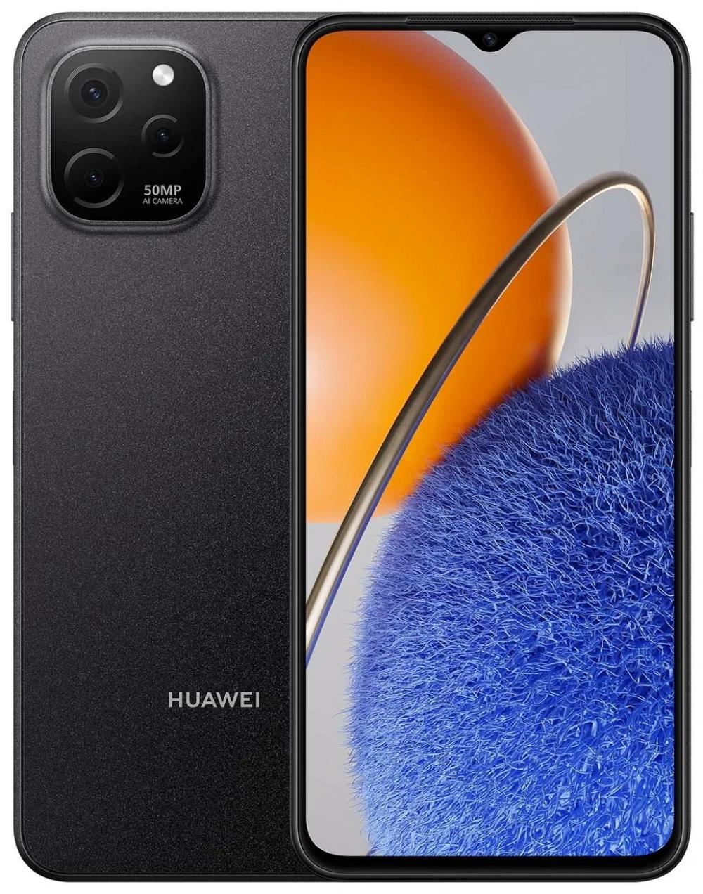 HUAWEI Nova Y61 6/64GB Черный