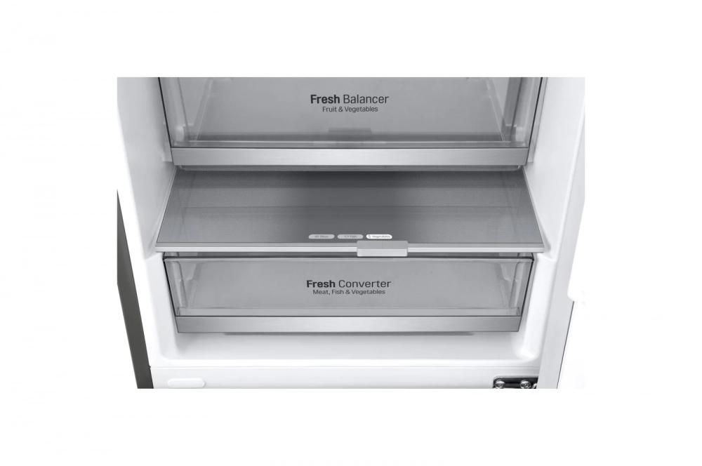 Холодильник LG GC-B459SMUM 341л (серый)