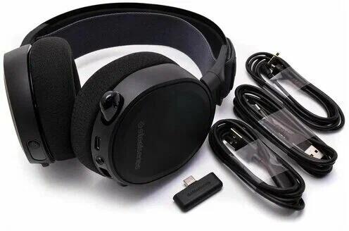Игровые наушники SteelSeries Arctis 7 Чёрный