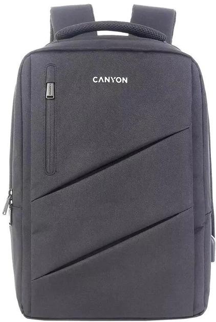 Рюкзак для ноутбука Canyon Urban BPE-5 15.6" Grey
