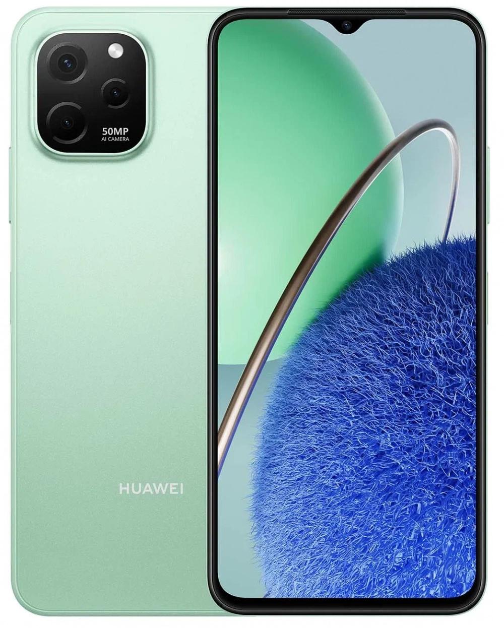 HUAWEI Nova Y61 6/64GB Зеленый