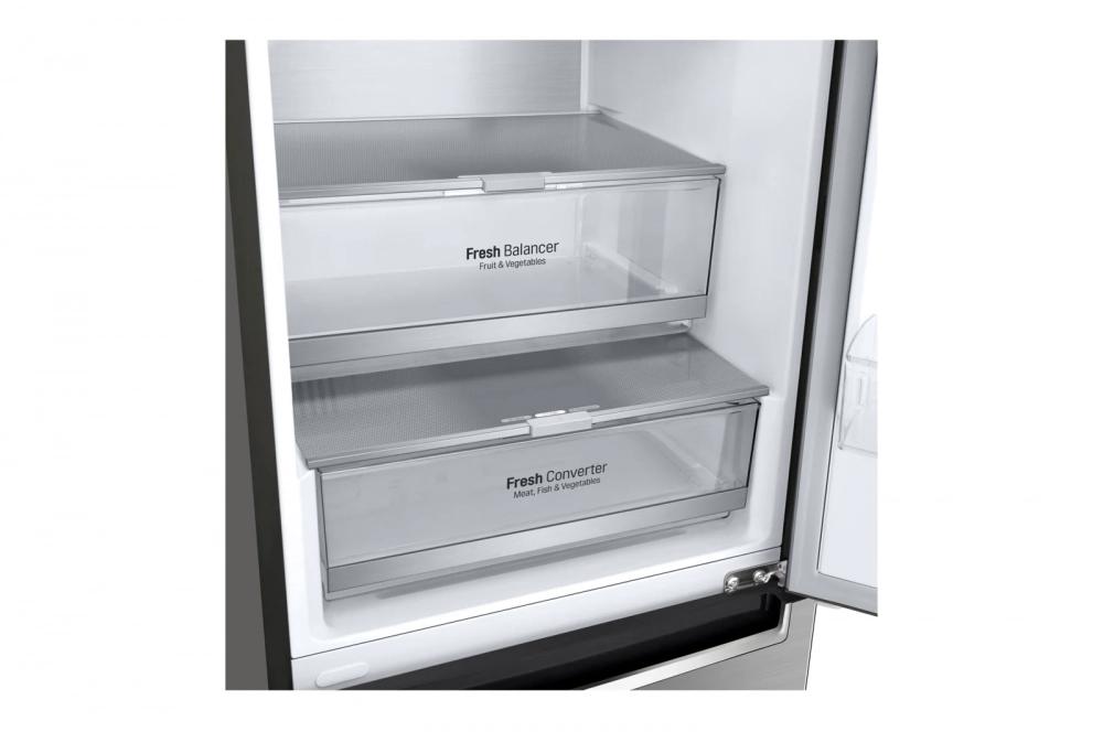 Холодильник LG GC-B459SMUM 341л (серый)