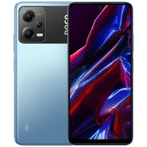 POCO X5 5G 8/256GB ko'k (Global, RU)