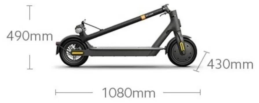 Электросамокат Xiaomi Mi Electric Scooter Essential