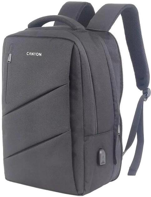 Рюкзак для ноутбука Canyon Urban BPE-5 15.6" Grey