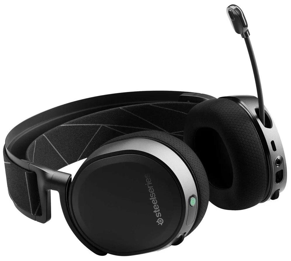 Игровые наушники SteelSeries Arctis 7 Чёрный