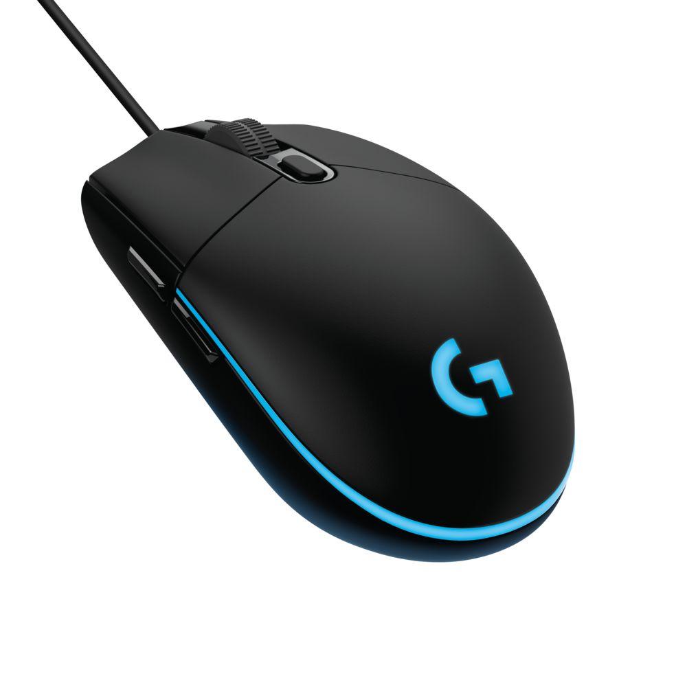 Игровая мышь LOGITECH G102 LIGHTSYNC (Черная)