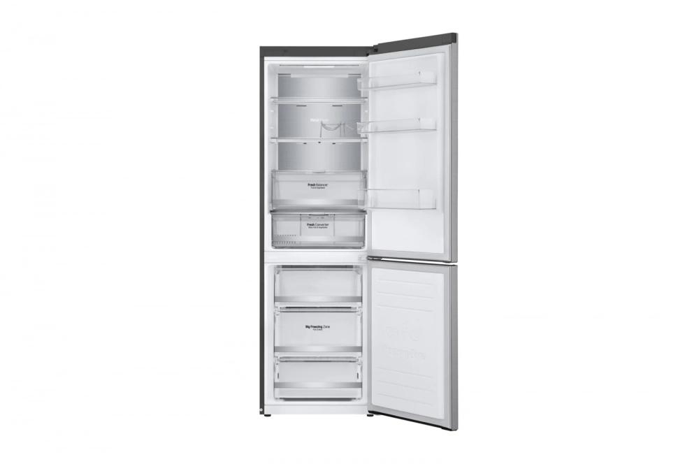 Холодильник LG GC-B459SMUM 341л (серый)