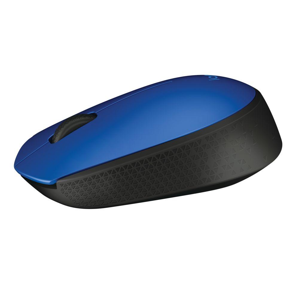 Мышь Logitech Wireless Mouse M171 (Синяя)