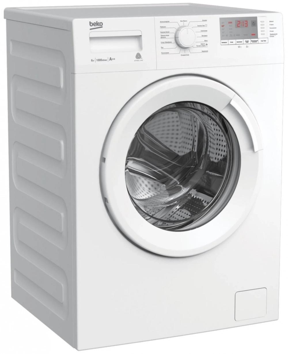 Стиральная машина Beko 6кг WRE6512BWW