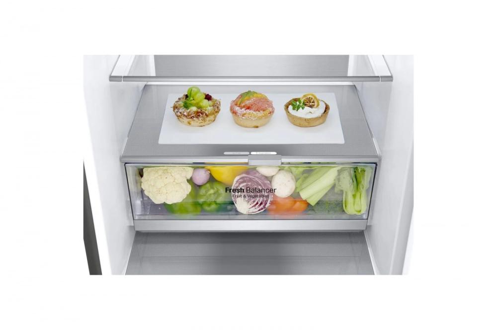 Холодильник LG GC-B459SMUM 341л (серый)