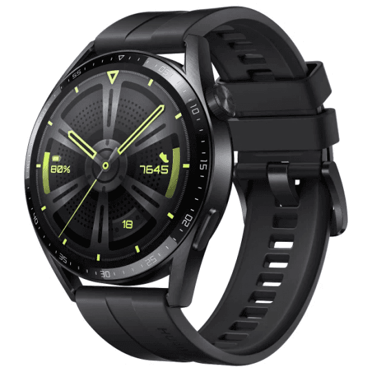 Умные часы Huawei Watch GT3 Active 46мм (черный)