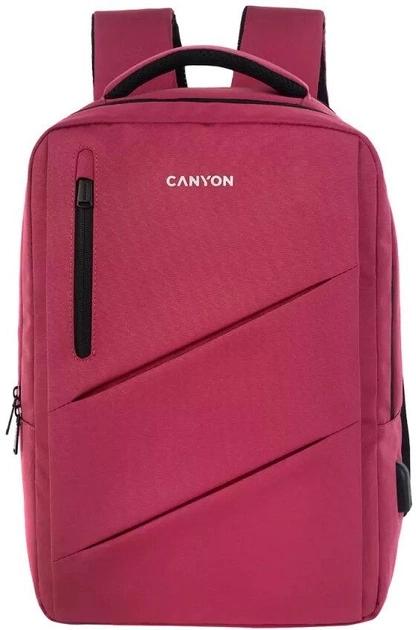 Рюкзак для ноутбука Canyon Urban BPE-5 15.6" Burgundy