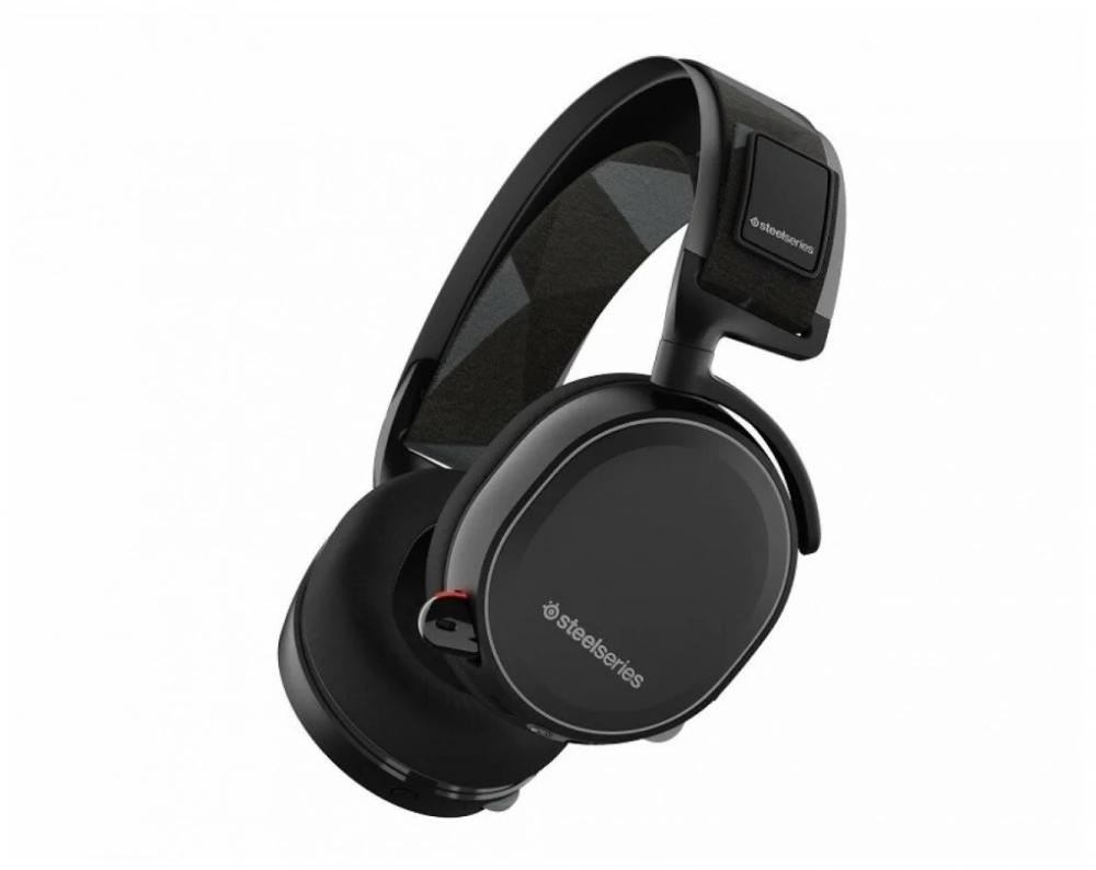 Игровые наушники SteelSeries Arctis 7 Чёрный