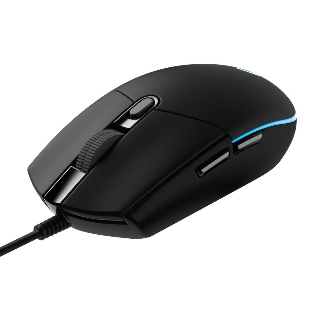 Игровая мышь LOGITECH G102 LIGHTSYNC (Черная)