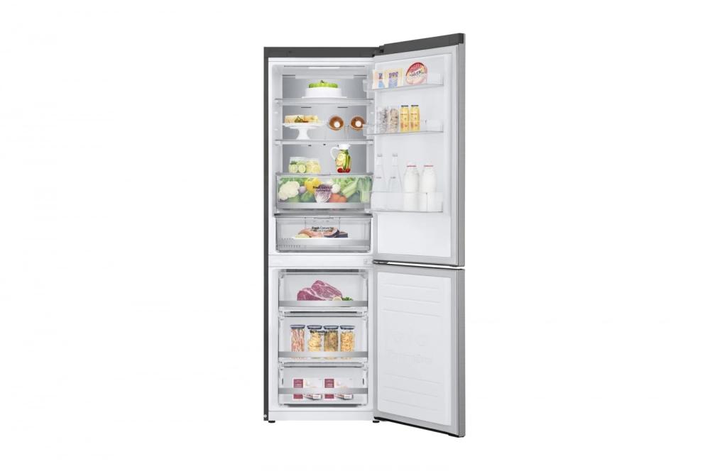 Холодильник LG GC-B459SMUM 341л (серый)