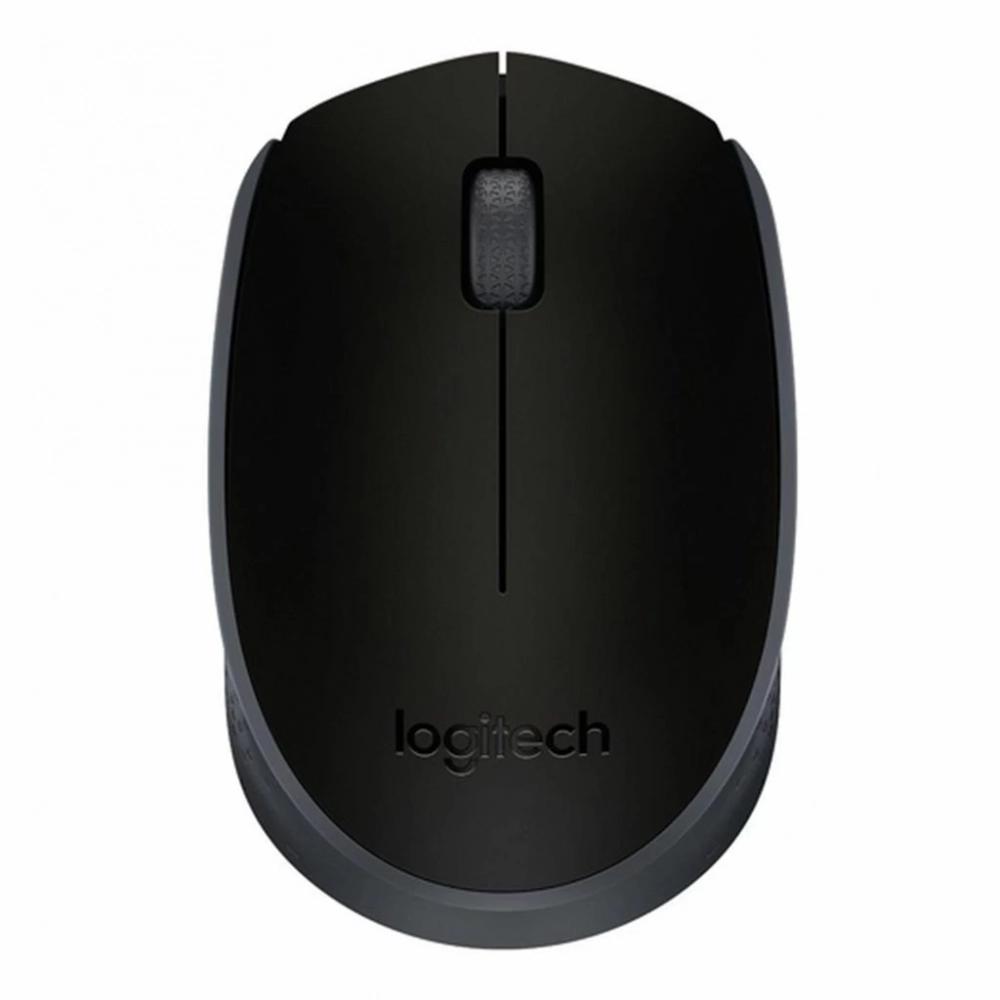 Мышь беспроводная Logitech M171 (Черная)