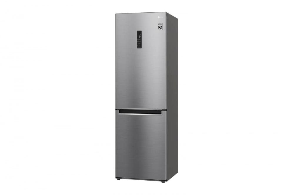Холодильник LG GC-B459SMUM 341л (серый)