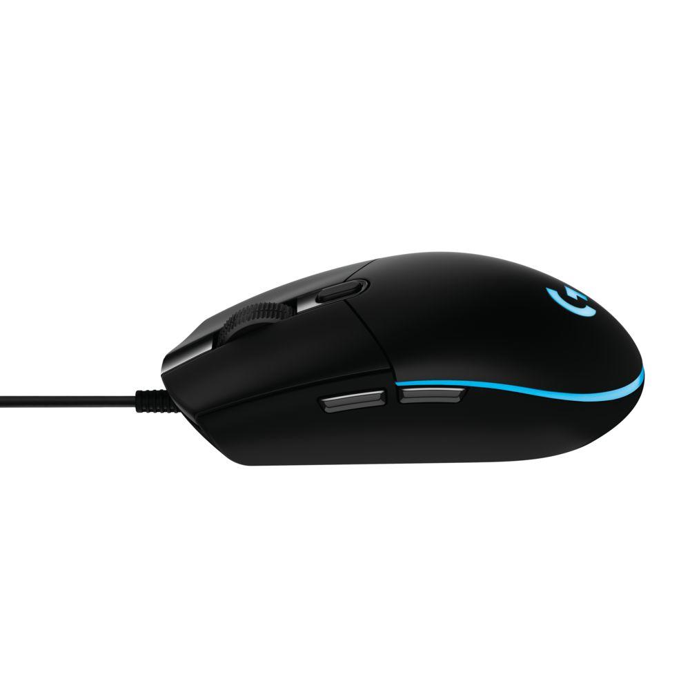 Игровая мышь LOGITECH G102 LIGHTSYNC (Черная)