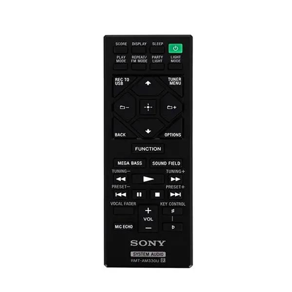 Музыкальный центр Sony MHC-V02