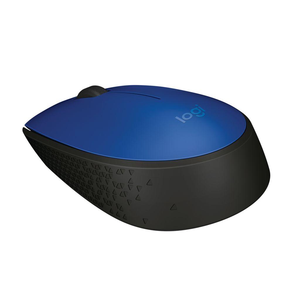 Мышь Logitech Wireless Mouse M171 (Синяя)