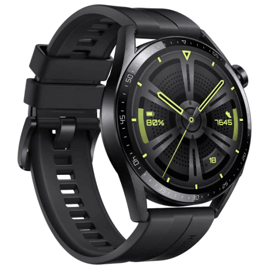 Умные часы Huawei Watch GT3 Active 46мм (черный)