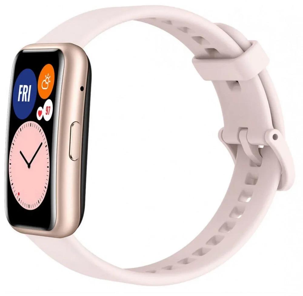 Умные часы Huawei Watch Fit new (розовая сакура)
