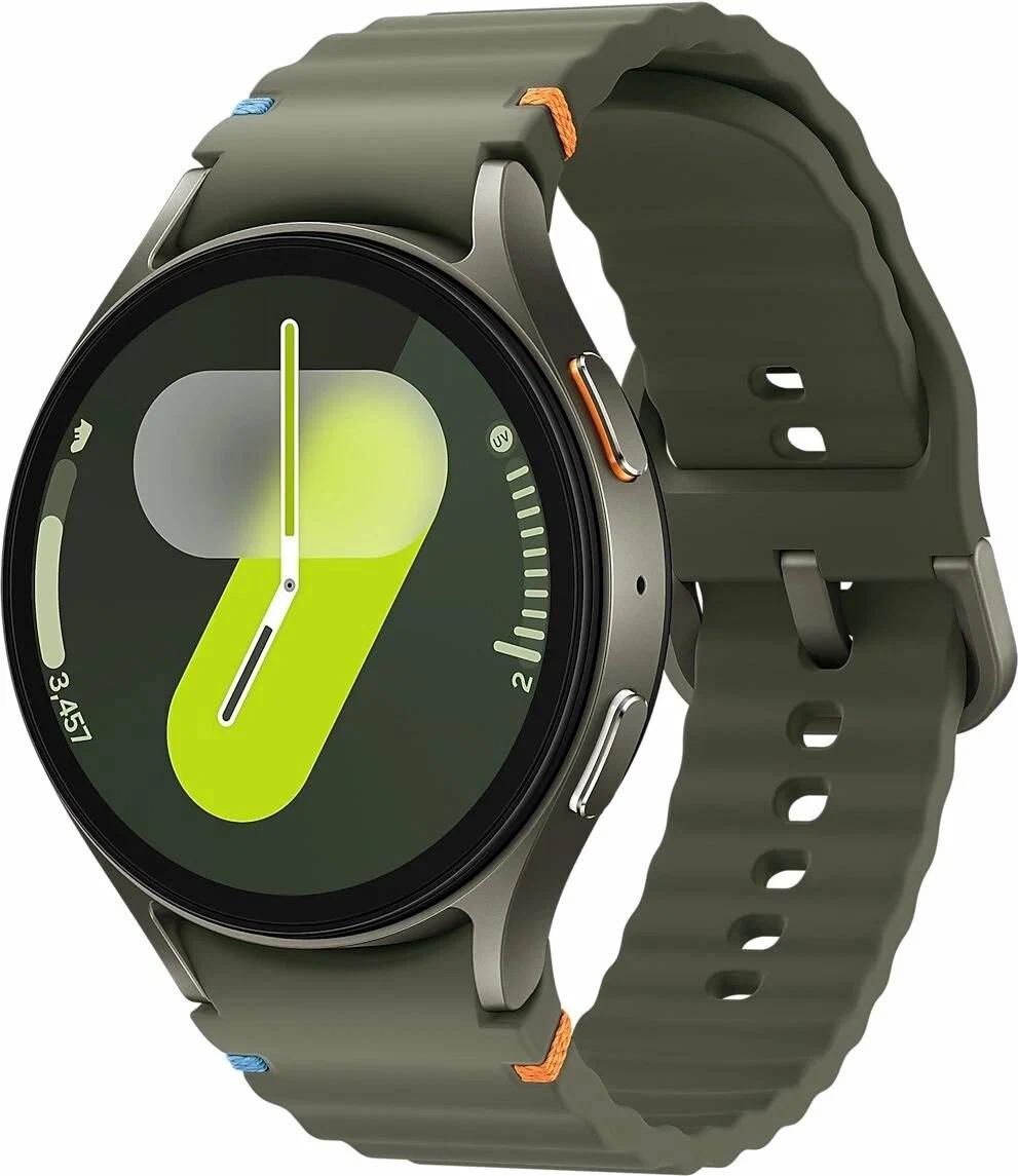 Умные часы Galaxy Watch 7 44мм (хаки)