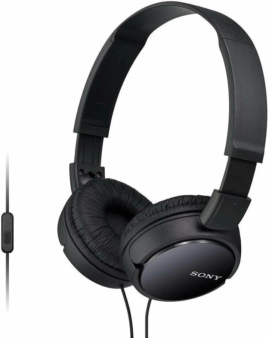 Полноразмерные наушники Sony MDR-ZX110AP (черный)