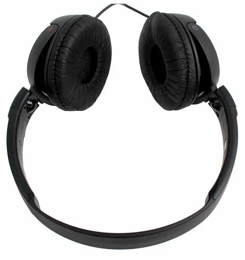 Полноразмерные наушники Sony MDR-ZX110AP (черный)